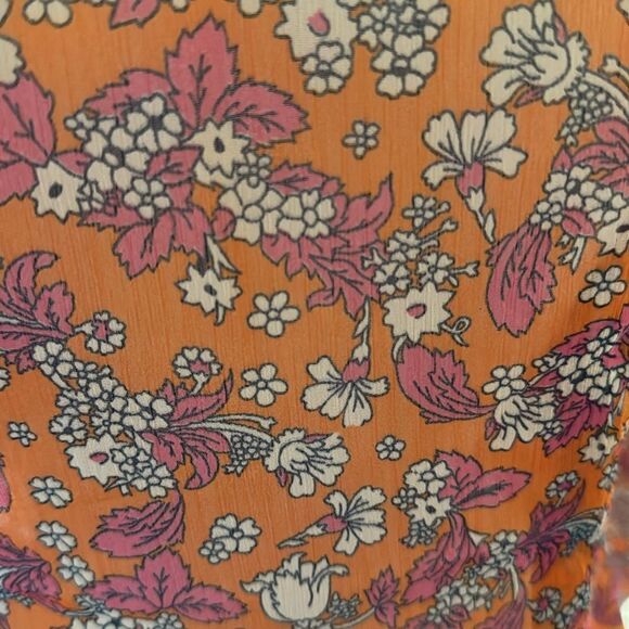 Free People Floral Sheer Nina Blouse - Picture 8 of 16